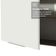 Armário Aéreo 100 Cm 1 Porta Basculante Rustic/branco Stella Madesa Rustic/branco