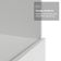 Balcão Para Forno/micro-ondas 70 Cm 1 Gaveta Branco Madesa Branco