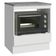 Balcão Para Forno/micro-ondas 70 Cm 1 Gaveta Branco Madesa Branco