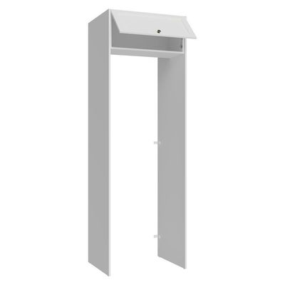 Porta-geladeira 73 Cm 1 Porta Basculante Branco Vik Madesa Branco