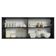 Armário Aéreo 120 Cm 2 Portas Preto Nice Madesa Preto