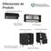 Armário De Cozinha Compacta 200 Cm Preto Nice Madesa 13 Preto