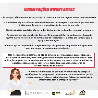 Recamier 195cm Kors Veludo Pés De Madeira Lilás