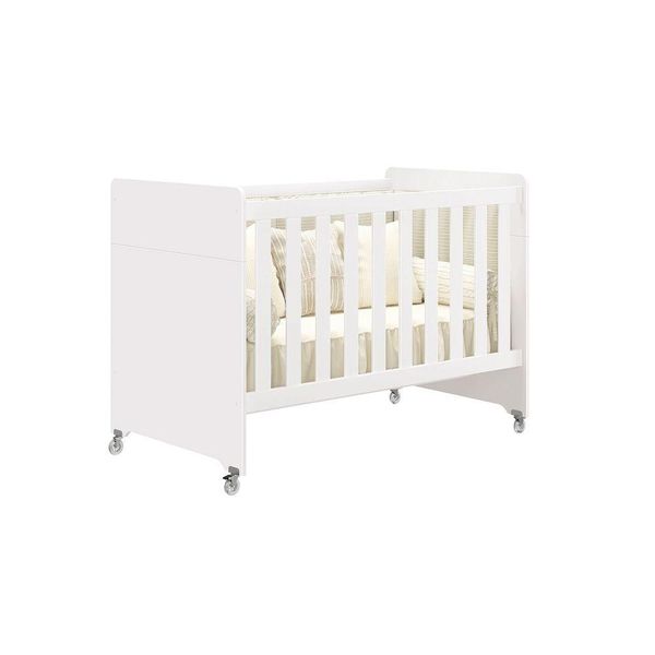 Berço Evolution Branco Fosco - Móveisaqui