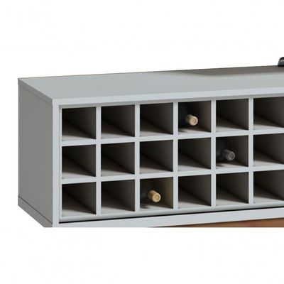 Rack Classic Ad 2.2 Branco Acetinado - Imcal Móveis