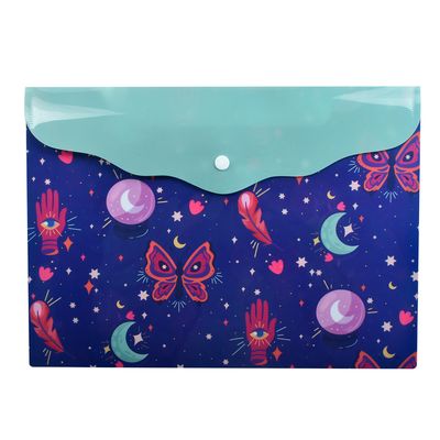 Pasta Envelope A4 PP 31x24cm CV244913 Loffice Sortido