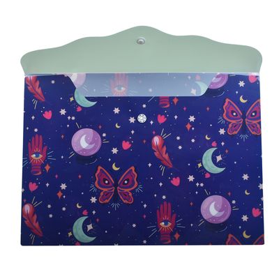 Pasta Envelope A4 PP 31x24cm CV244913 Loffice Sortido