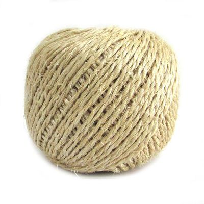 Fio Sisal Le Torcido 350/1 Fio Simples 250g Natural