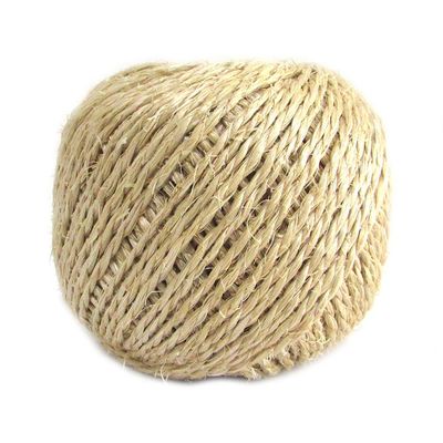 Fio Sisal Le Torcido 350/1 Fio Simples 250g Natural