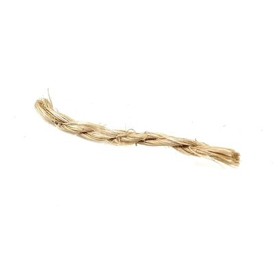 Fio Sisal Le Torcido 2,10mm 700/2 Fio Duplo 250g Natural