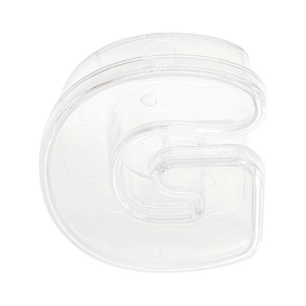 Caixa Acrílica Pop Festta com Tampa Letra G Caixa Acrílica Pop Festta com Tampa Letra G