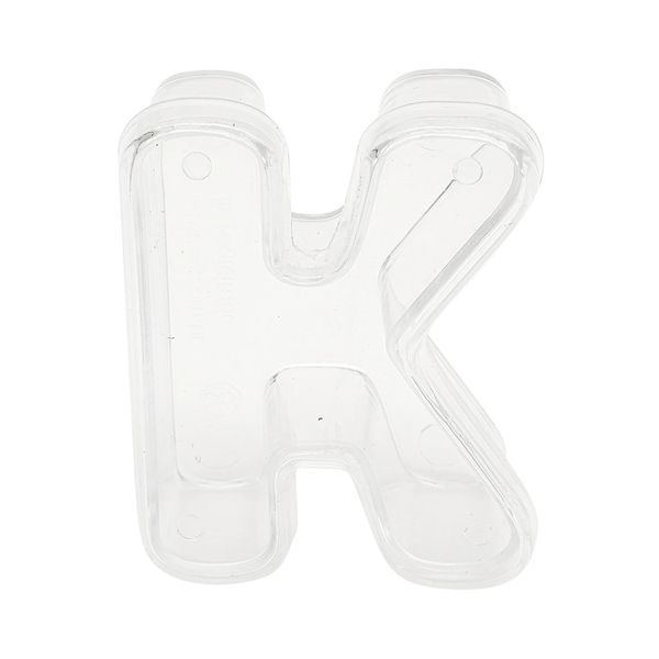 Caixa Acrílica Pop Festta com Tampa Letra K