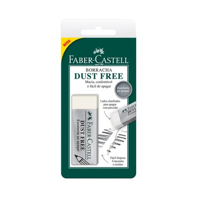 Borracha Dust Free Faber-Castell