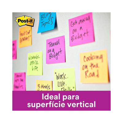 Bloco Adesivo Post It 3M Verde 76x76mm 45 Folhas