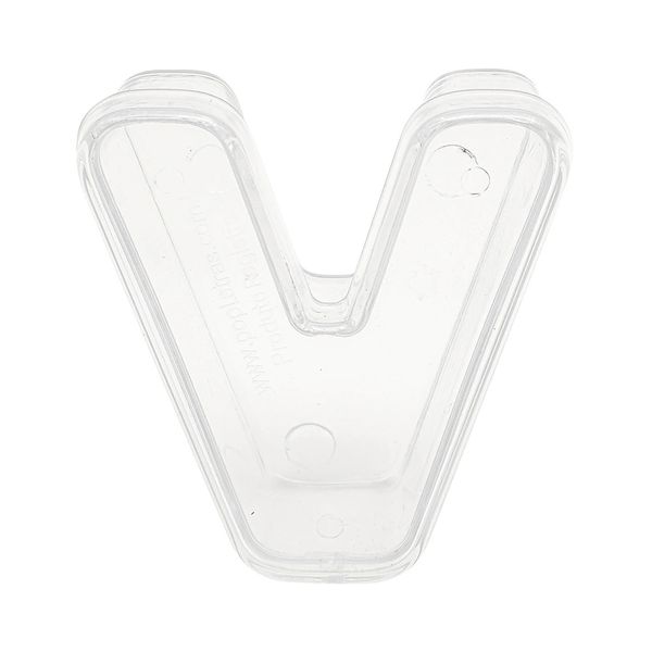 Caixa Acrílica Pop Festta com Tampa Letra V