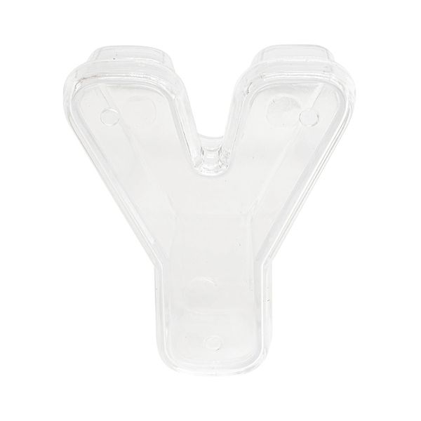 Caixa Acrílica Pop Festta com Tampa Letra Y