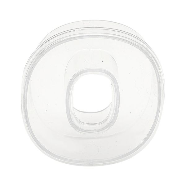 Caixa Acrílica Pop Festta com Tampa Número 0/Letra O Caixa Acrílica Pop Festta com Tampa Número 0/Letra O