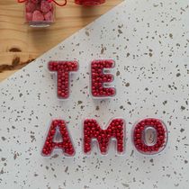 Caixa Acrílica Pop Festta com Tampa Número 0/Letra O