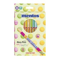 Hidrocor 12 Cores Neopen Mentos Compactor