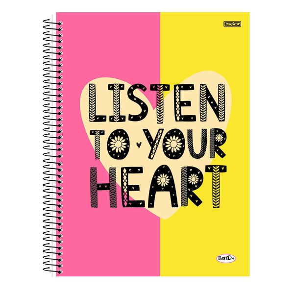 Caderno Universitário Masculino São Domingos Bom D+ 10 Matérias 160 Folhas - Item Sortido Caderno Universitário Masculino São Domingos Bom D+ 10 Matérias 160 Folhas - Item Sortido