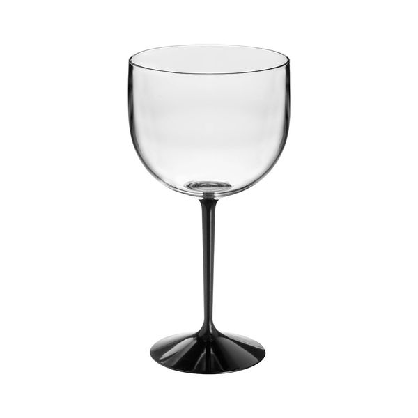 Taça Gin Neoplas Preto 500ml