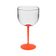 Taça Gin Neoplas Laranja Fluorescente 500ml