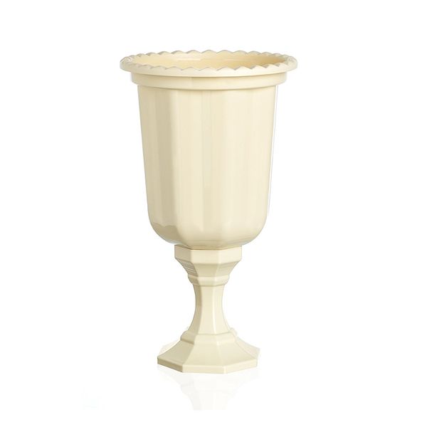 Vaso Festplastik 23x13 com 850ml Amarelo Candy Color