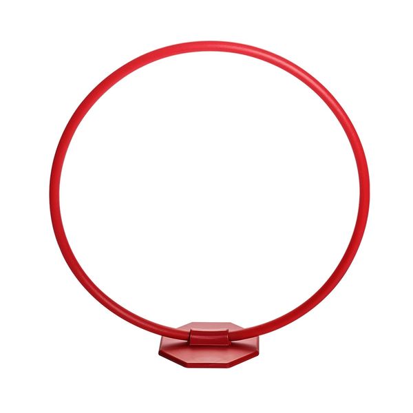 Arco de Mesa Festplastik para Balão 40cm Vermelho