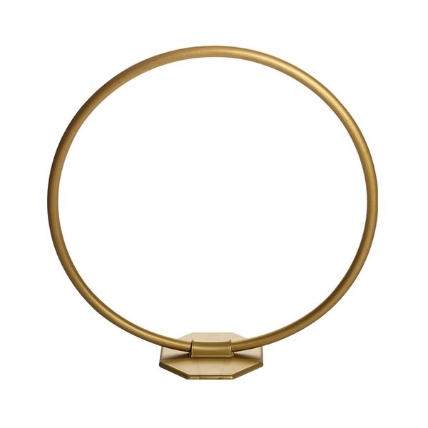Arco de Mesa Festplastik para Balão 40cm Dourado