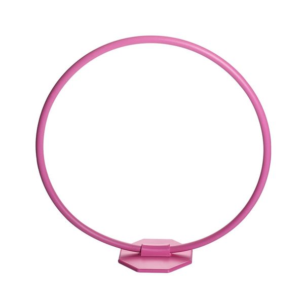 Arco de Mesa Festplastik para Balão 40cm Rosa Claro