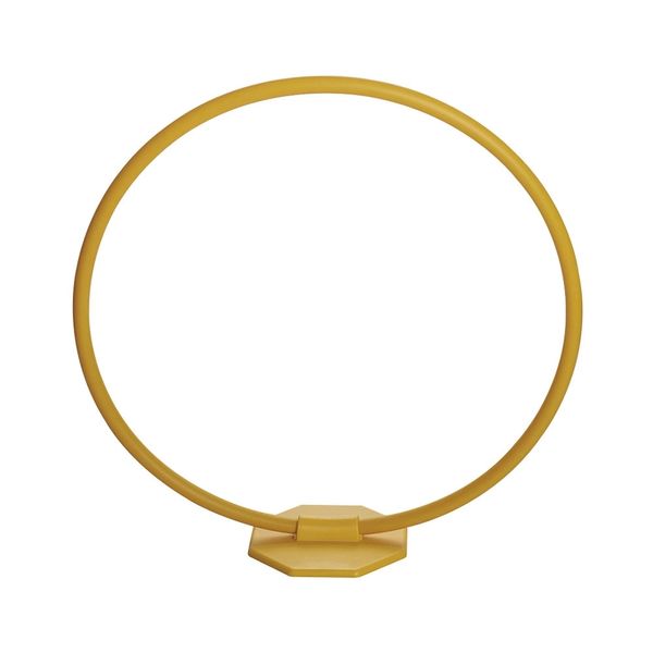 Arco de Mesa Festplastik para Balão 50cm Amarelo