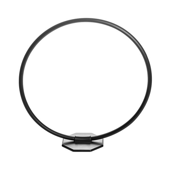 Arco de Mesa Festplastik para Balão 50cm Preto Arco de Mesa Festplastik para Balão 50cm Preto