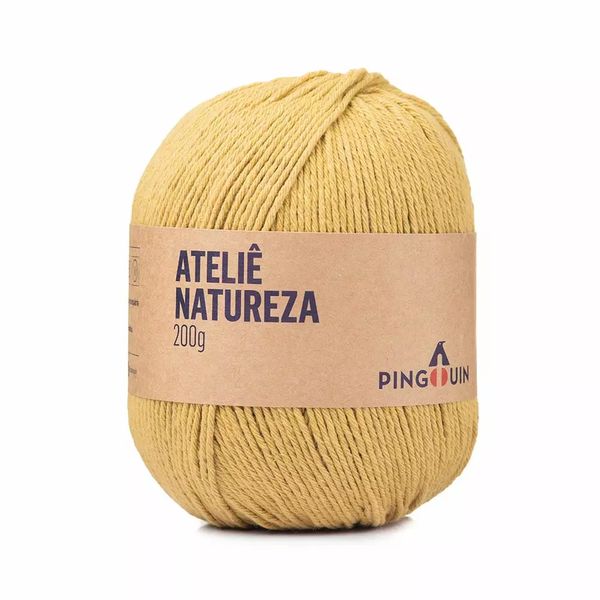 Fio Atelie Natureza 200g 1721 Celulose