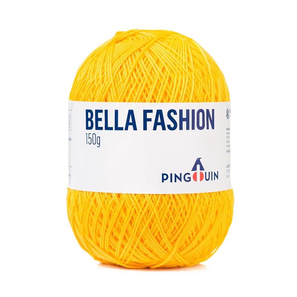 Fio Pingouin Bella Fashion 150g 0327 Ipê