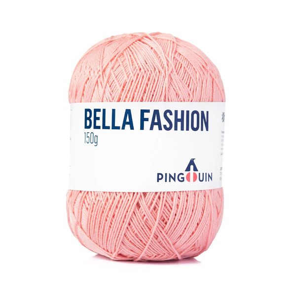 Fio Pingouin Bella Fashion 150g 0215 Salmão