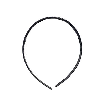 Tiara de Cabelo Zalike Lisa Tradicional Preta 1,2cm