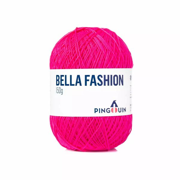 Fio Pingouin Bella Fashion 150g 0327 Fúcsia