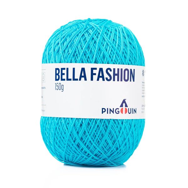 Fio Pingouin Bella Fashion 150g 0508 Turquesa