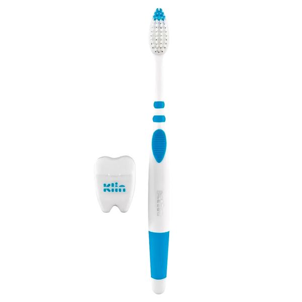 Kit Escova e Fio Dental Marco Boni Pratic
