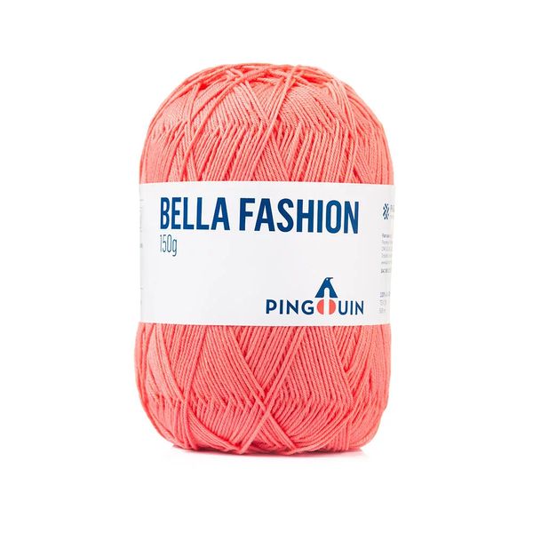 Fio Pingouin Bella Fashion 150g 1322 Gerânio