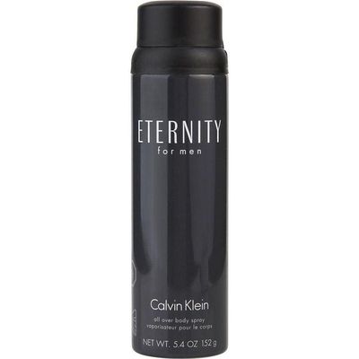 Água De Cheiro Masculina Calvin Klein Eternity Spray Corporal 152 Ml