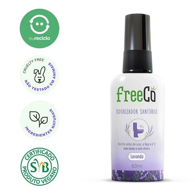 Bloqueador de Odores Sanitários Freecô Lavanda 60ml