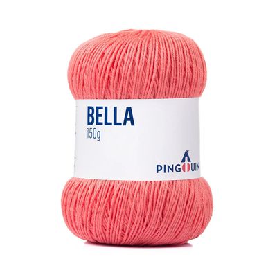 Fio Pingouin Bella 150g 1322 Gerânio