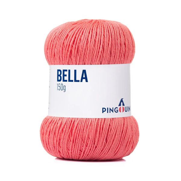 Fio Pingouin Bella 150g 1322 Gerânio