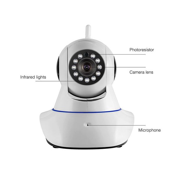 Camera Ip Wifi Sem Fio Online