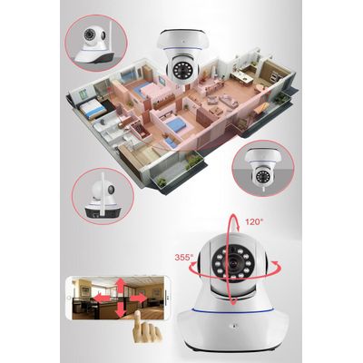 Camera Ip Wifi Sem Fio Online