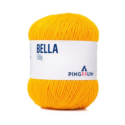 Fio Pingouin Bella 150g 4257 Sunflower