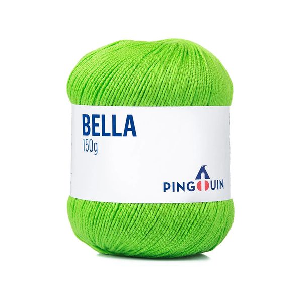 Fio Pingouin Bella 150g 7660 Sport Green