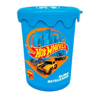 Slime Hot Wheels Gelelé Doce Brinquedo