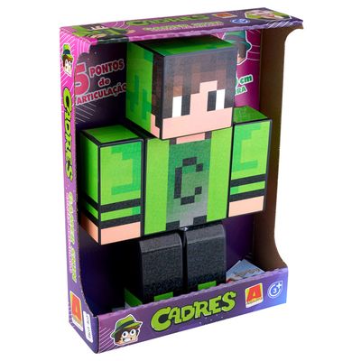 Boneco Cadres 25cm Algazarra